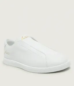 Кожаные кроссовки Linecourt Lacoste, белый