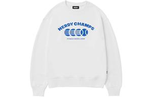 Nerdy Свитшот унисекс белый