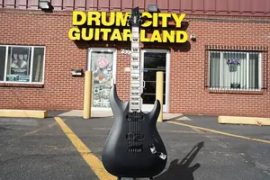 Электрогитара Schecter DIAMOND SERIES SLS C-1 Custom Satin Black, 6 струн