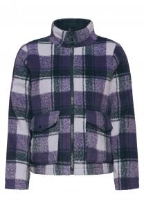 Легкая куртка KARIERTE  Cecil, цвет Mottled Dark Green