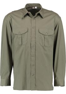 Рубашка OS Trachten Madaja, цвет trachtengrün