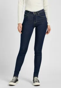 Джинсы scarlett с высокой посадкой и узким кроем Lee, Jeanception