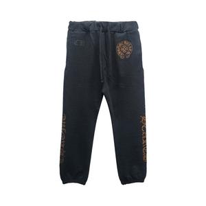Спортивные брюки Chrome Hearts 1988 Glitter Sweatpant, Black/Brown