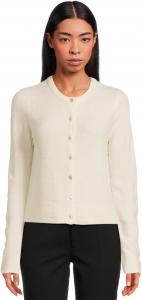 Свитер Vince Soft Boucle Cardigan, Off White