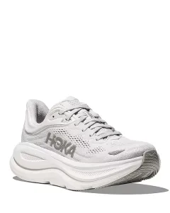 Женские беговые кроссовки Bondi 9 в расцветке Stardust Hoka, серебряный