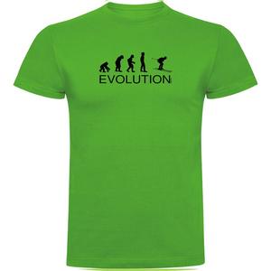 Футболка Kruskis Evolution Ski, зеленый