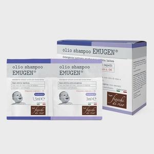 Fiocchi di Riso EMUGEN Шампунь-масло 45 мл Milk Crust — упаковка из переработанных материалов