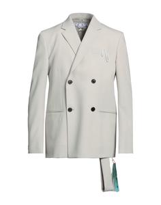 Блейзер Off, светло-серый