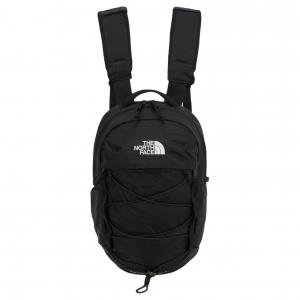 THE NORTH FACE Мини рюкзак унисекс из нейлона черный, Black