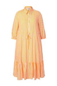 Платье-рубашка Ulla Popken, Orange