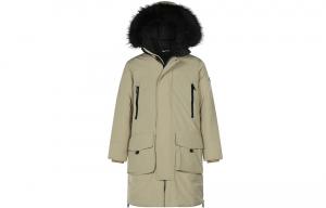 ARMANI EXCHANGE Парка мужская шиферно-зеленая, Slate Green