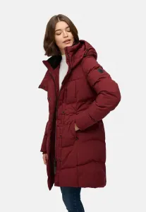 Зимнее пальто pavla soft youmodo Ragwear, Wine Red