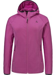 Schöffel Спортивная флисовая куртка 'Cascata' в розовом цвете