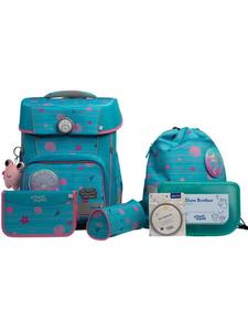 SCHOOL-MOOD Набор из 7 школьных сумок Champion Pro Lilly Mermaid светло-голубого цвета