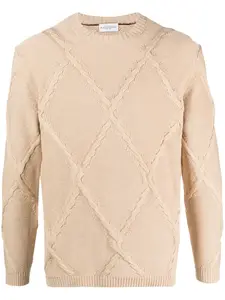 Фактурный джемпер Ballantyne, нейтральный