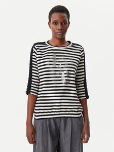 Блузка обычного кроя 11201631 Olsen, черный