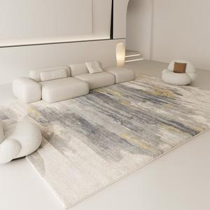 Moon TIME Ковер 160х230 см из водоотталкивающего искусственного меха Wabi-Sabi, для гостиной/спальни, моющийся, толщина 14мм, Xuanqing C