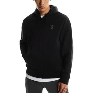 On Толстовка с капюшоном молния, Black