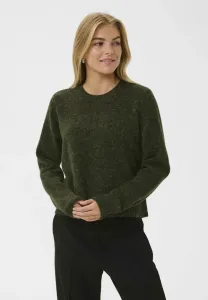 Свитер cuosana kimmy Culture, Olive Night Melange