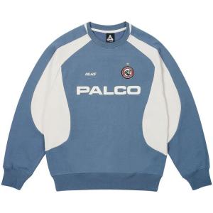 Свитер Palace Pro Team Palco Crew, Smoke