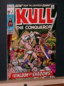 Kull the Conqueror #2 (Marvel Comics Group)