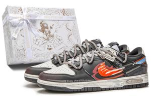 Детские скейтерские кроссовки Dunk Kids Nike, оранжевый