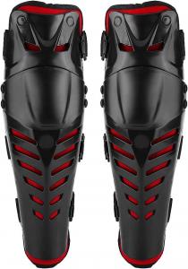 Наколенники и защита голени размером 43,0×14,0×10,0 мм, пара, для мотокросса, наколенники, защита голени для мотоцикла Zohisin