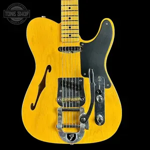 Fender Custom Shop Postmodern Tele MN Journeyman Relic Винтажный цвет Butterscotch Blonde с футляром