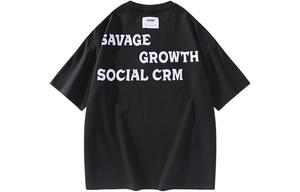 Футболка унисекс Scrm, коричневый