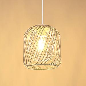 Подвесной светильник Globo Lighting Dichti Typ C, утюг - 1-световой - бежевый