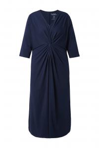 Ulla Popken Платье в морском синем цвете