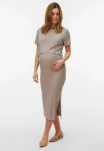 Юбка-Карандаш hohe taille Mamalicious, Moon Rock