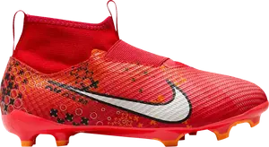 Кроссовки Zoom Mercurial Superfly 9 Pro MDS FG GS 'Dream Speed - Light Crimson', красный
