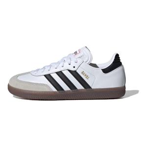 Кроссовки adidas Samba   J 'White Black Gum', белый
