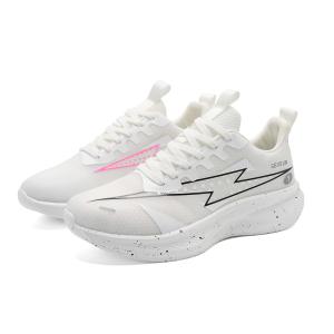 7 SEVFUN Разноцветные кроссовки унисекс низкие бело-голубые (дышащие), цвет White Blue Mismatched (Breathable)