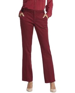 Джинсы NYDJ Barbara Wild Currant Bootcut, розовый