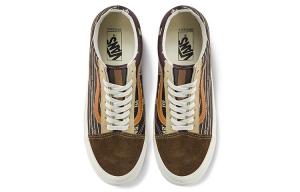 Кроссовки Vans Og Old Skool Lx Brown