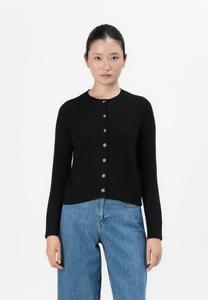 Кардиган Vero Moda VMSABA LS O-NECK, Black
