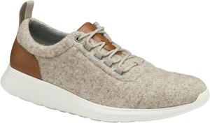 Мужские кроссовки Johnston Murphy Amherst U-Throat в повседневном стиле Johnston & Murphy, коричневый