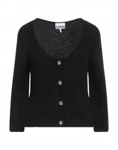 Кардиган Ganni, черный