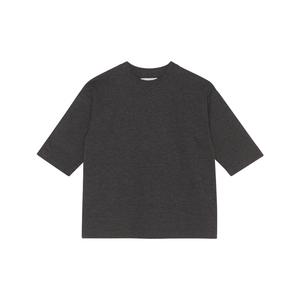 Топ для девочки темно-серого цвета Christina Rohde