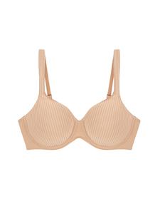 Бюстгальтер-футболка TRIUMPH  Modern Soft+Cotton, бежевый