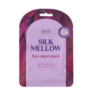 Маска для лица с принтом SENCE Silk Mellow