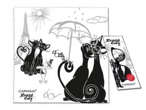 Салфетка для очков - Кошки (CARMANI)/CARMANI