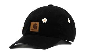 Хлопковая бейсболка унисекс черная Carhartt