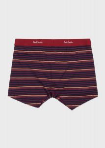 Сезонные полосатые боксерские шорты