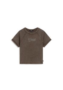 Футболка Vans Print T-shirt, Dark Brown/Brown