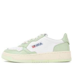 Кроссовки medalist low top bicolor 'white green' Autry, белый