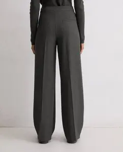 Женские брюки длиной до щиколотки из мягкой фланели MARC  O'POLO, серый