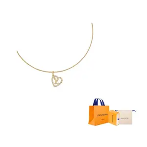 Ожерелье lv my lv heart LOUIS VUITTON